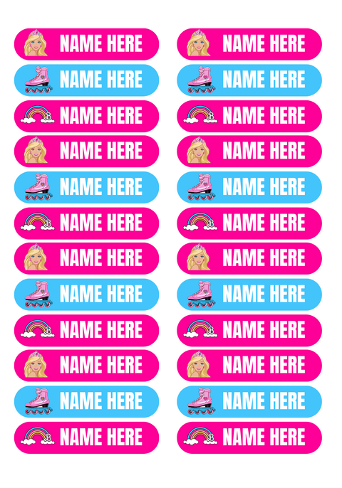 Name Label - Mini Labels