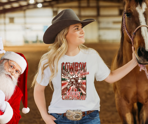 COWBOY SANTA