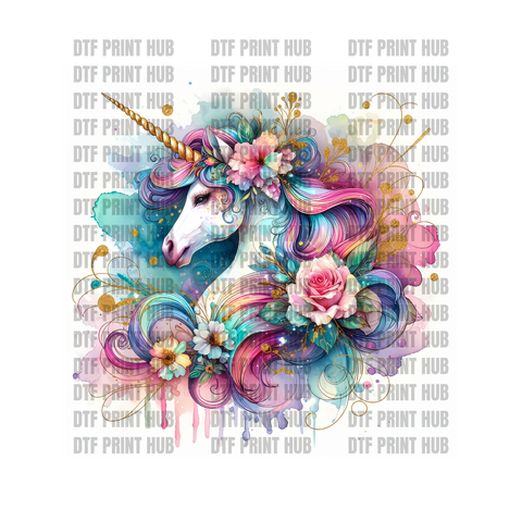 Unicorns - Digital Design - Instant Download