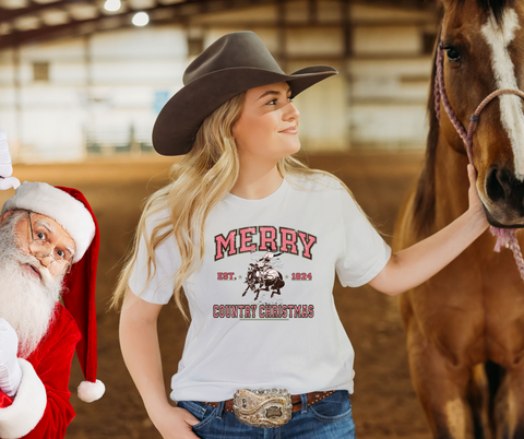 MERRY COUNTRY CHRISTMAS