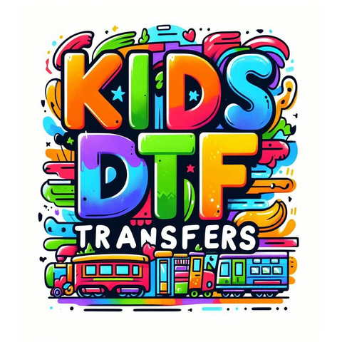 Ready to Press DTF Transfer - Kids