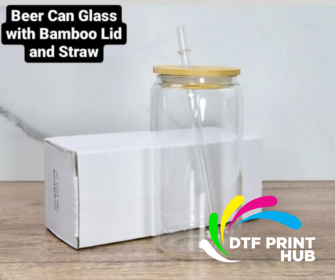 UV DTF Transfer & Libbey Glass Bundle